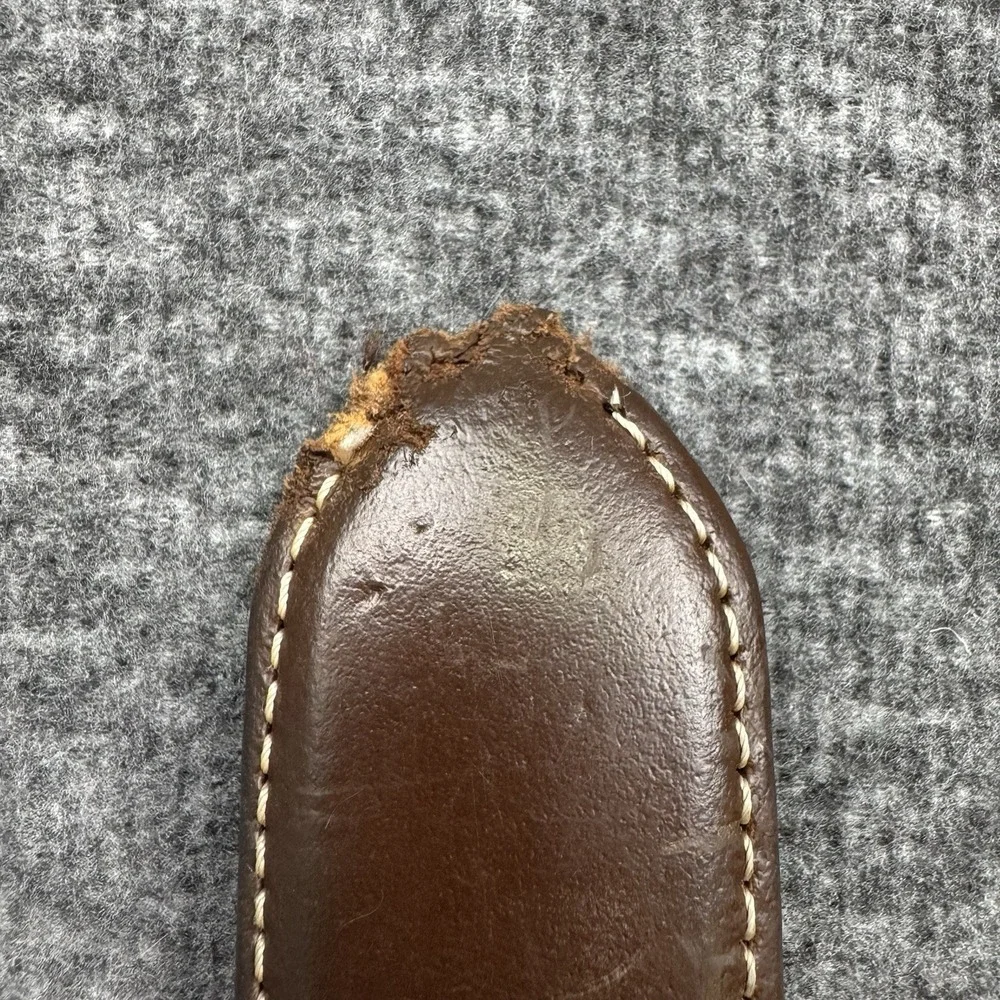 Nocona Brown Belt Southwest‎ Western Cowboy N2483602 Size 34 *READ*